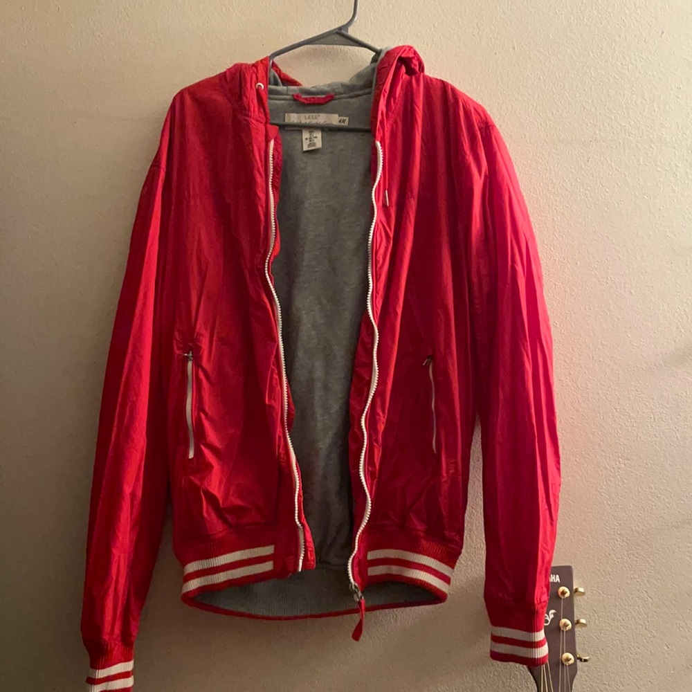 H&M Windbreak Hooded Jacket